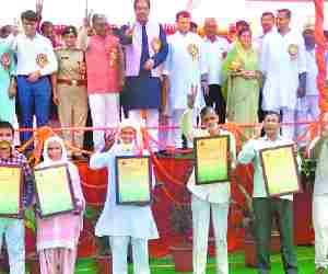 Loan waiver certificate distributed