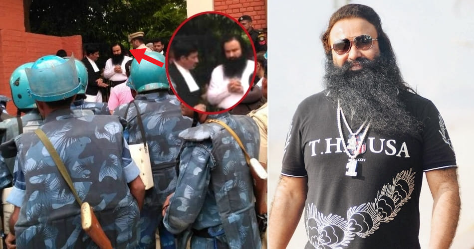 haryana police arrested ram rahim driver harmel singh