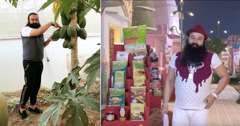 Dera chief earns Rs 20 daily growing vegetables in jail