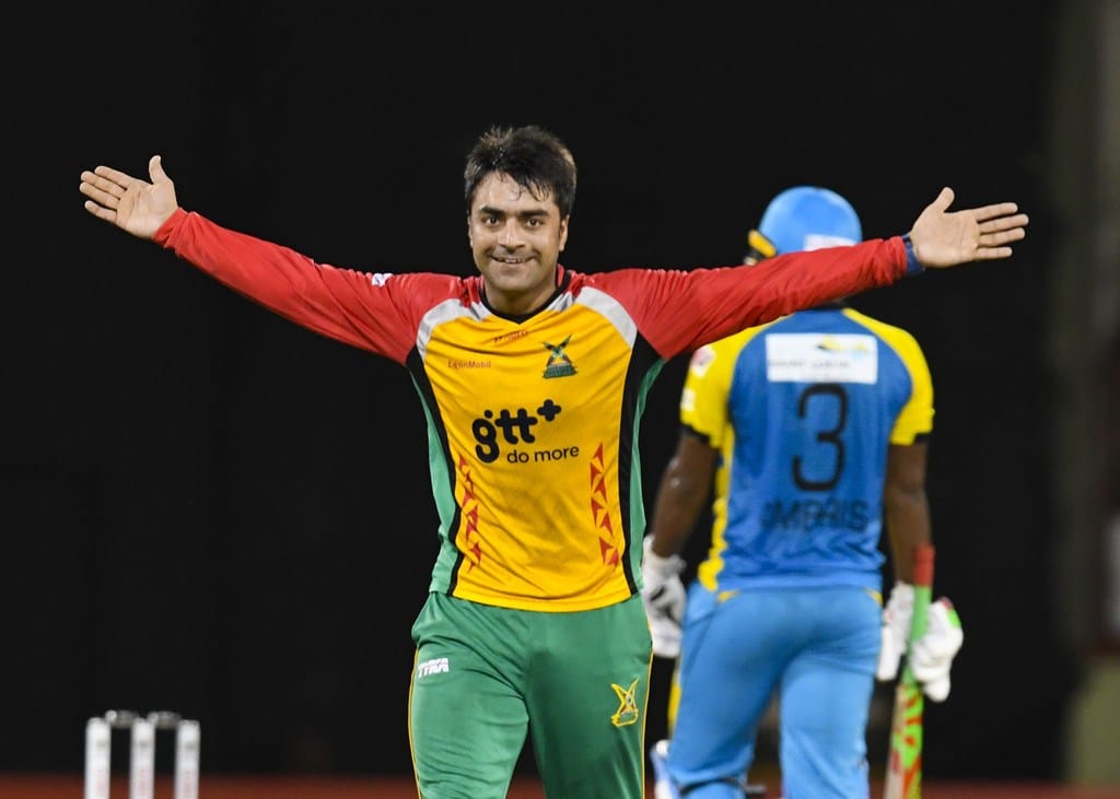 rashid khan became Worlds third youngest t20 captain ever 