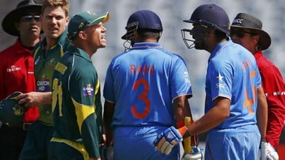  this 5 sledging incident that takes ugly turn in odi against india and australia