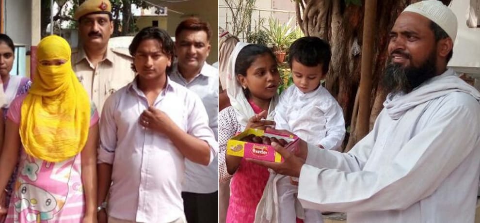 bhojpuri actor kidnaps son with live in partner to teach lesson to his wife in delhi