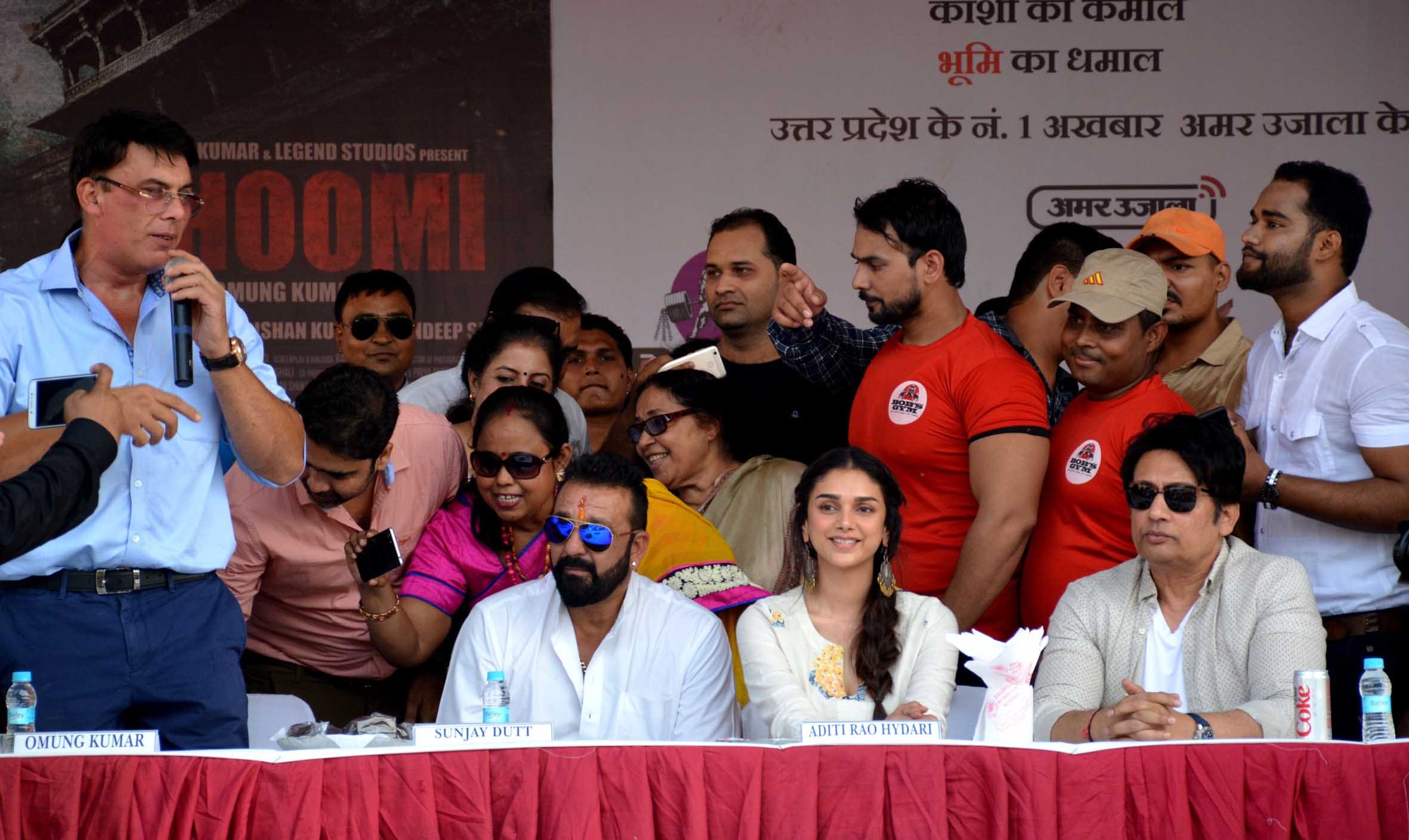 sanjay dutt reveals about film bhoomi and his personal life on promotional event