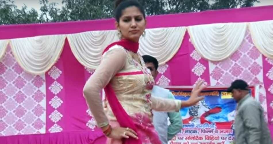 haryanvi dancer sapna chaudhary dance video viral on youtube