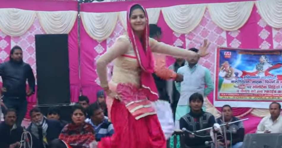 haryanvi dancer sapna chaudhary dance video viral on youtube