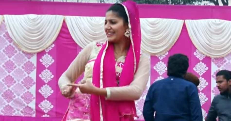 haryanvi dancer sapna chaudhary dance video viral on youtube