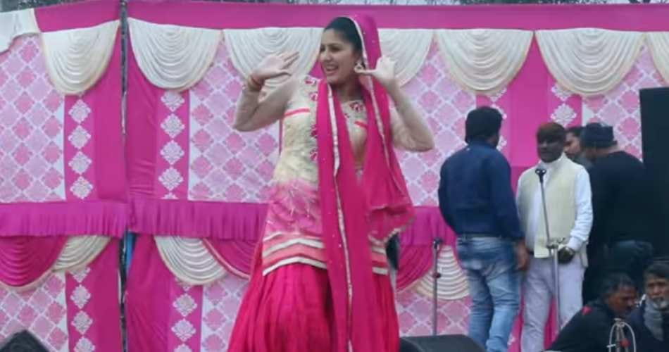 haryanvi singer dancer sapna chaudhary bigg boss 11 contestant 