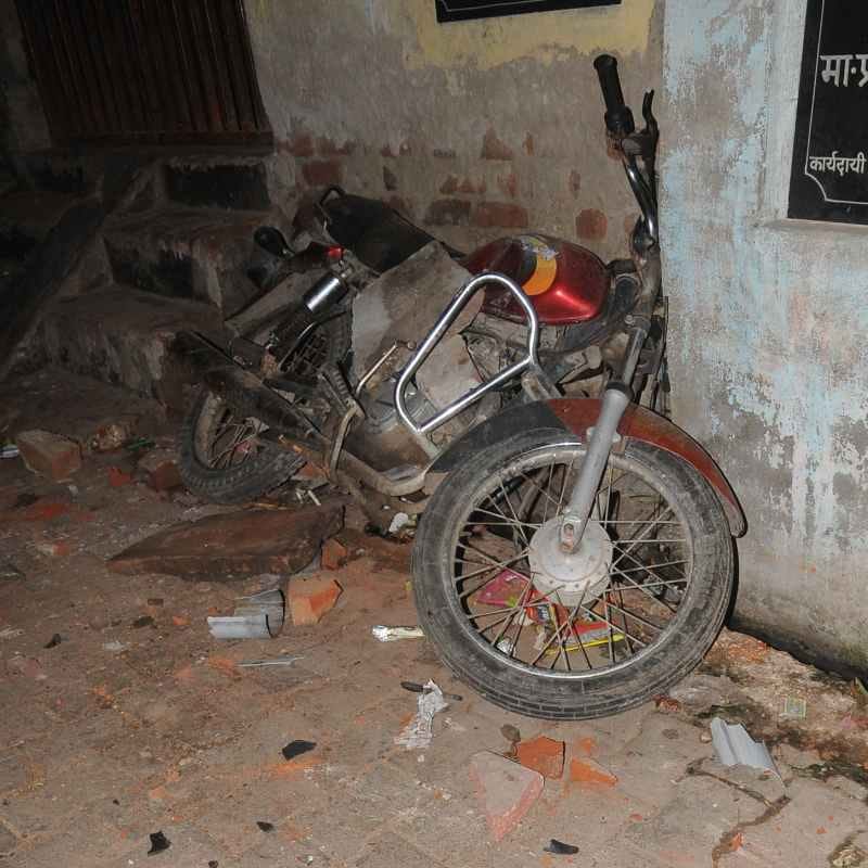 tension in agra after fight of children