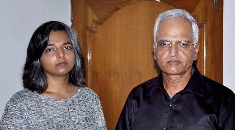 Chandigarh Stalking Case: Varnika kundu father IAS V.S.Kundu has been Face transferred