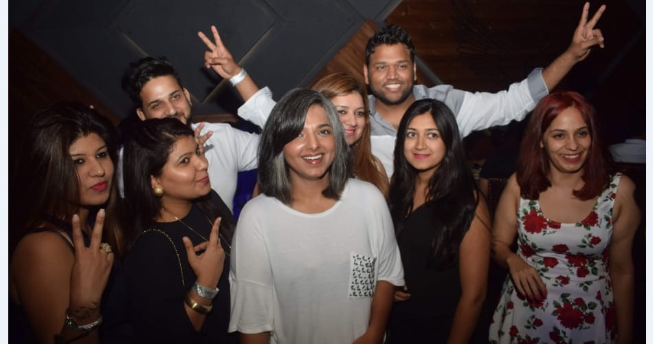 Varnika Kundu Starts playing DJ in Sector 26 Discotheque