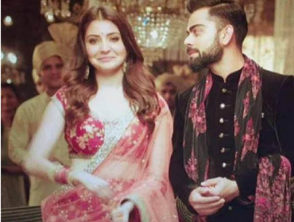 these four point are indicated proof for Virat Kohli And Anushka Sharma's wedding
