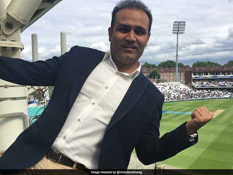 virender sehwag posted a funny photo with his wife