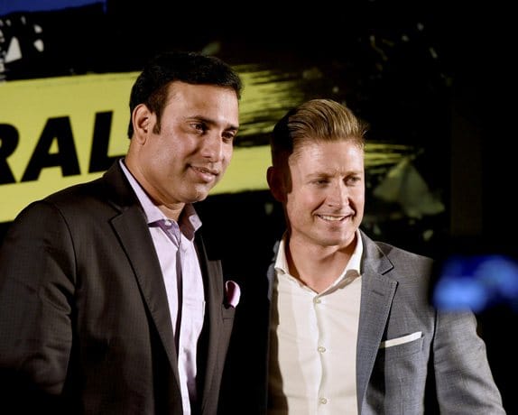 virat kohli is better odi captain than steve smith says laxman and clarak