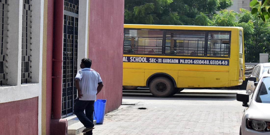 The CBSE team aghast after watching security at ryan international school  