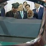 Narendra modi shinzo abe bullet train project launch in gujarat 
