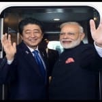 PM Modi Shinzo Abe to Lay Foundation Stone of Ahmedabad to Mumbai bullet train Project