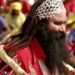 राम रहीम के फिल्म का एक दृश्य