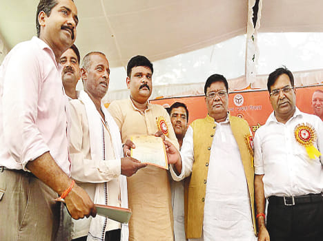 Tax evasion certificate for 2030 farmers of Triva