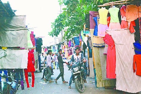 In case of non-encroachment in Indira Market