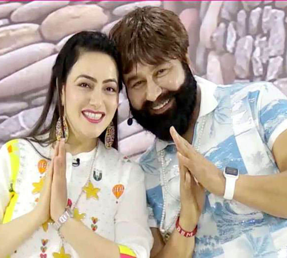 honeypreet insan want to be actress of akshay kumar