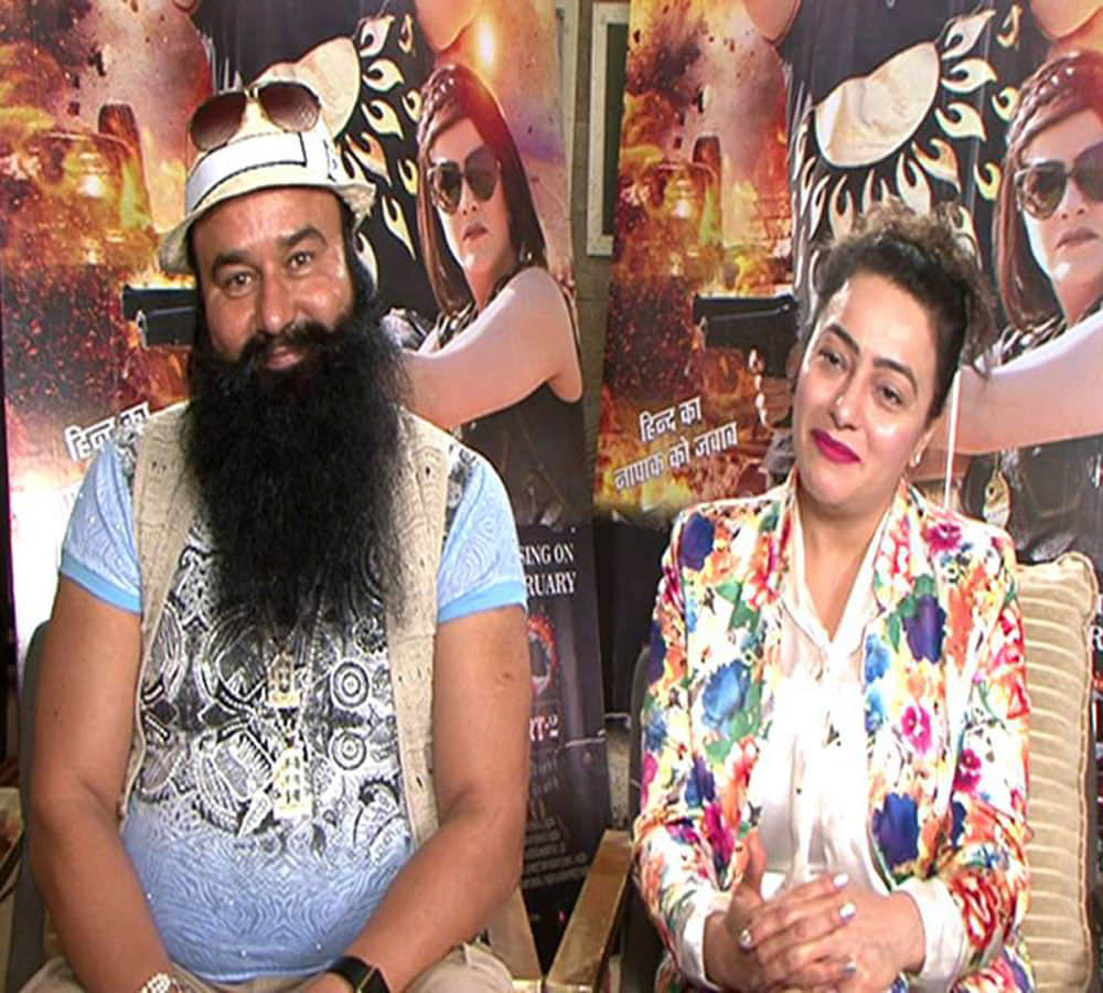 honeypreet insan want to be actress of akshay kumar