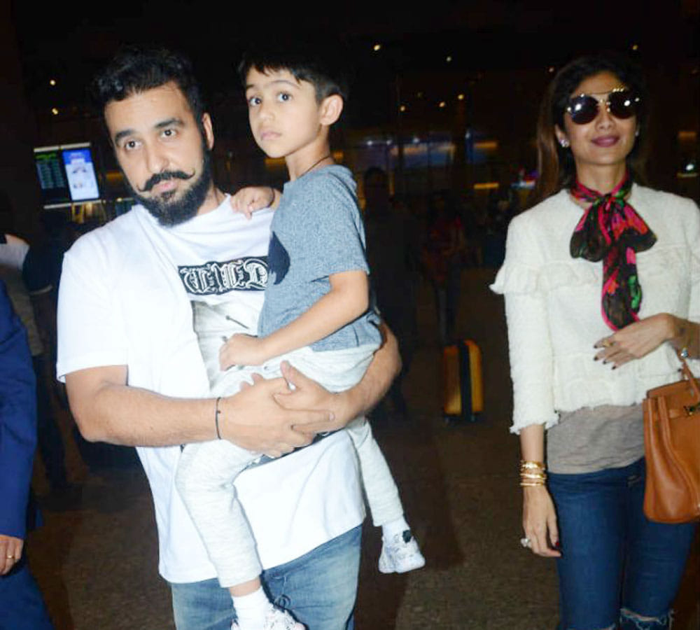 Actress Shilpa Shetty will give 20 carat diamond to her son future wife if she will good to her