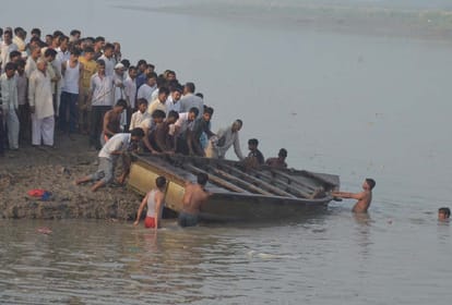 baghpat boat accident, five save, Death itself