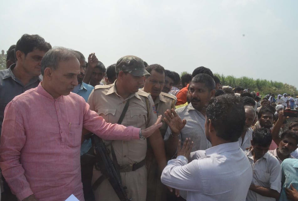 Union Minister Dr. Satyapal Singh Visited aligarh