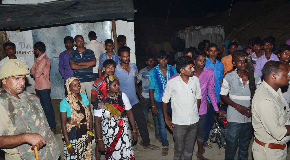 Conflict in two sides, six injured in wells land