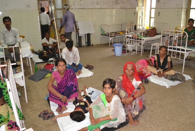 Two  children die of fever