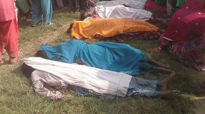 boat capsizes in yamuna river in baghpat, 19 dead