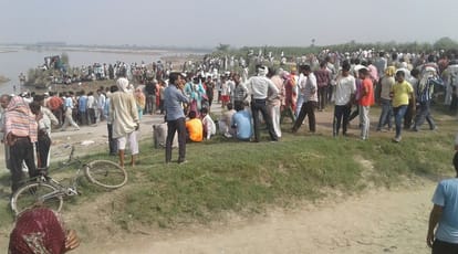 boat capsizes in yamuna river in baghpat, 19 dead