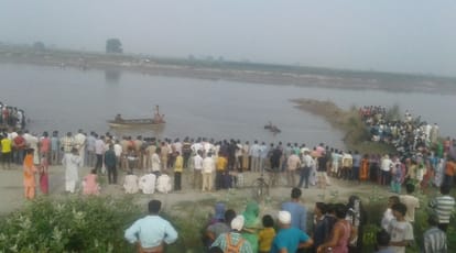 boat capsizes in yamuna river in baghpat, 19 dead