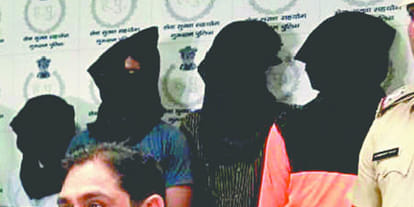 Master Mind arrest of Mandhpura rape and loot case 