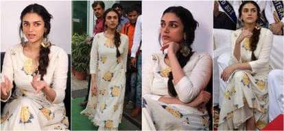 Aditi rao hydari wish this type of dream role in film