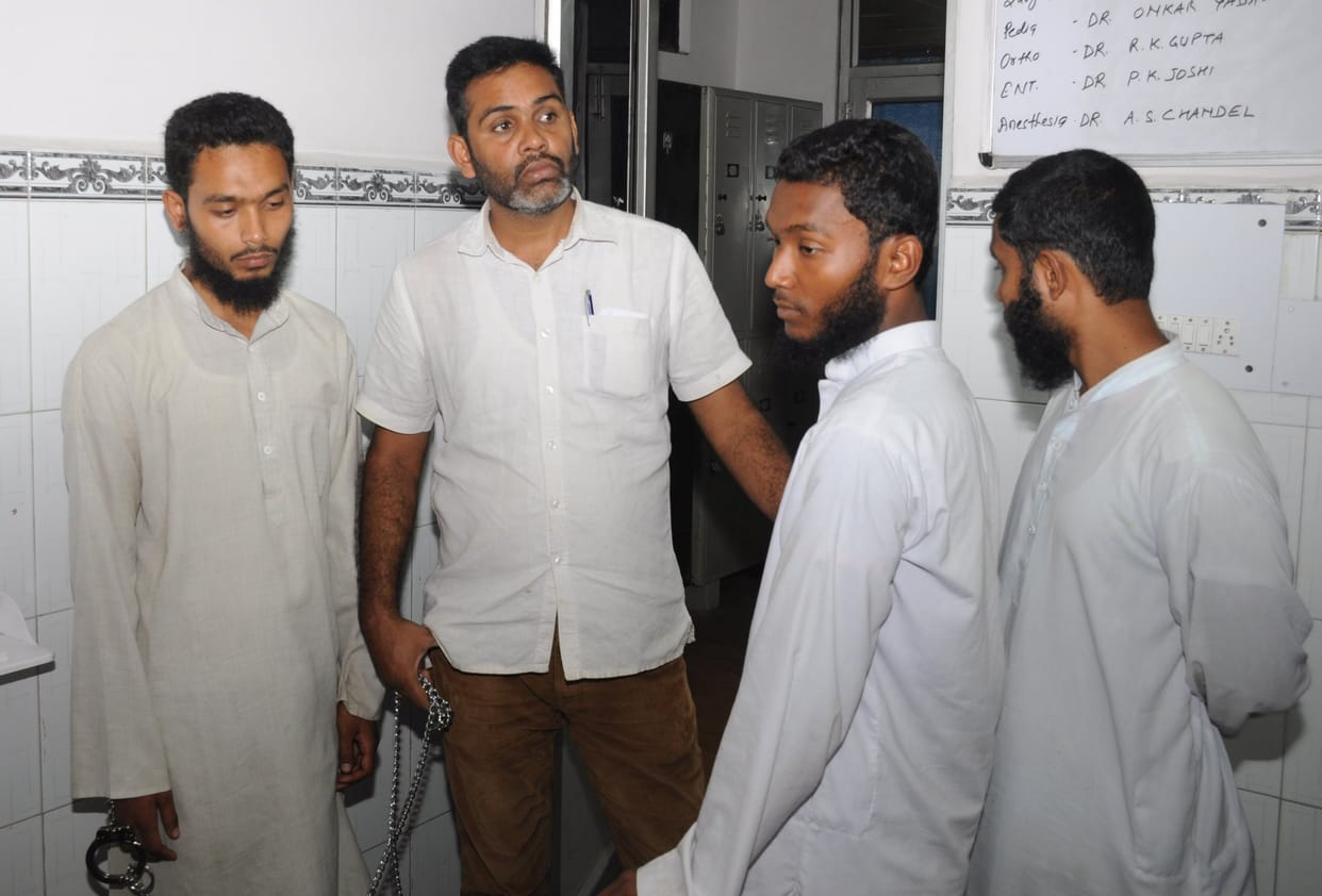 up ATS arrested Bangladeshi in Lucknow central