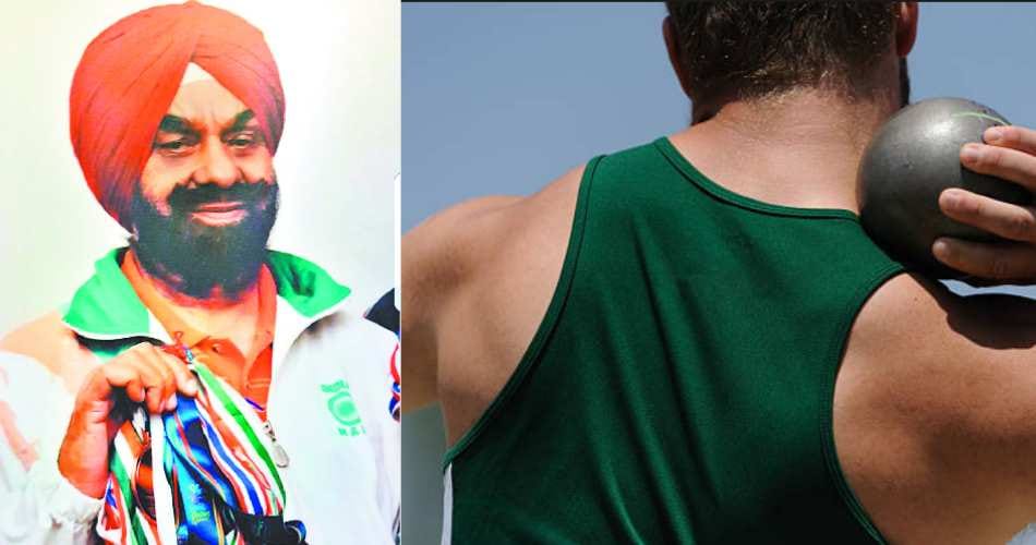 chandigarh athlete captain gurjeevan singh story