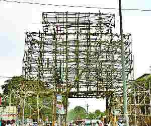 Durga Pooja Mahotsav preparations started
