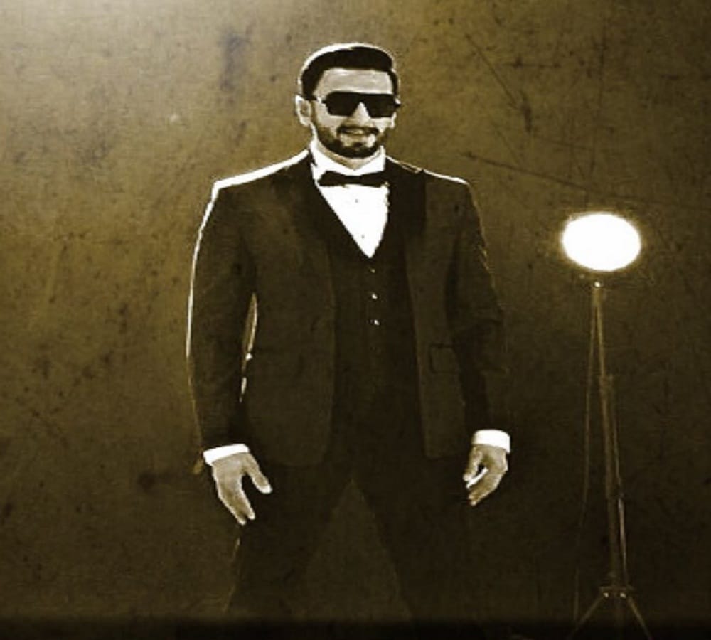 Bollywood actor Ranveer Singh photo shoot for Maxim India magazine 