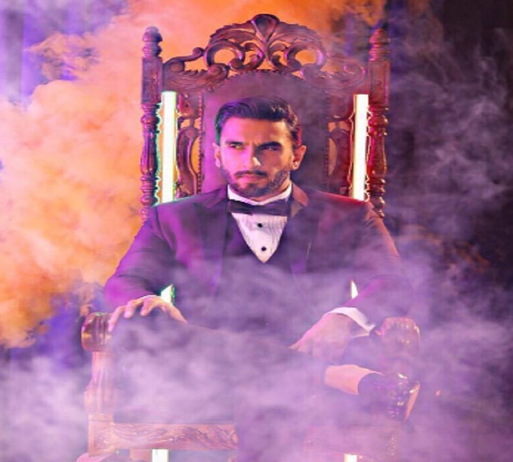 Bollywood actor Ranveer Singh photo shoot for Maxim India magazine 