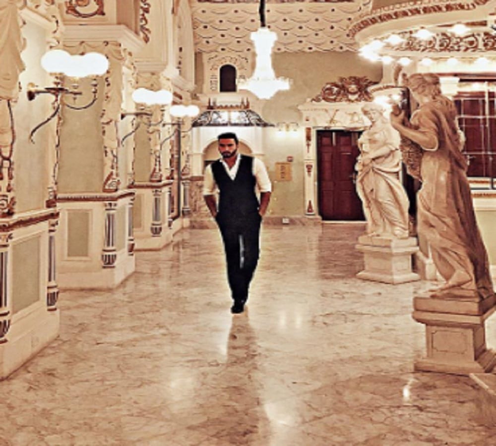 Bollywood actor Ranveer Singh photo shoot for Maxim India magazine 