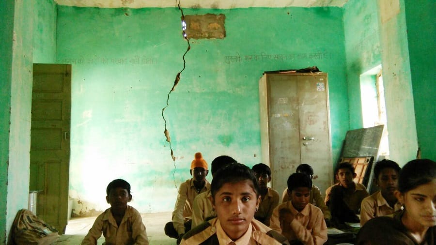 Death keeps moving on the head, see this picture of education