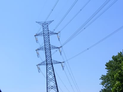 Two people dead after a bus caught fire when a high-tension wire fell on it-in Sri Ganganagar