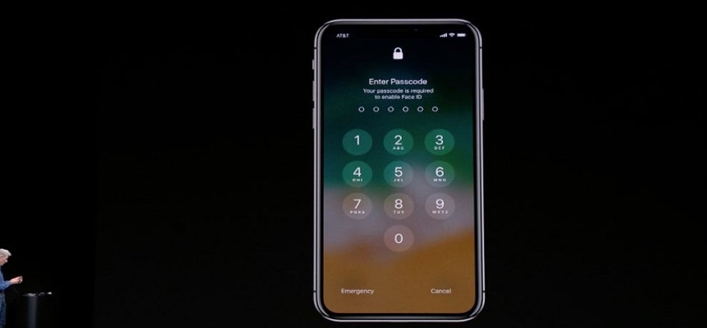 Apple iPhone X Face ID fail in live demo onstage 