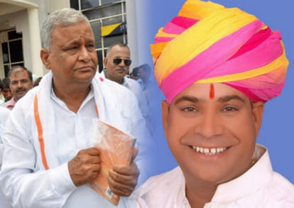 two leaders clad in public hearing
