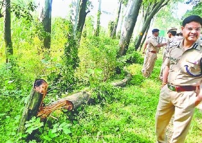loot with five person on gun point in roorkee
