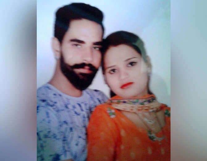 ludhiana couple suicide, sister illegal relations