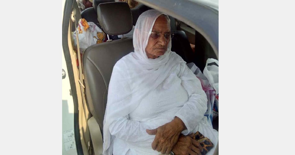 Mata Nasib kaur meet ram rahim in Sunaria Jail