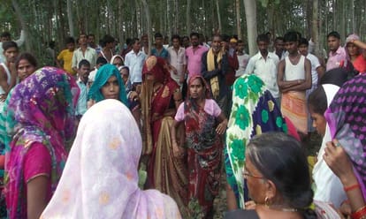 boy murdered in kasganj