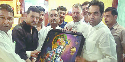 Home Minister Rajnath Singh's son Pankaj Singh's statement about SP, BSP and Congress